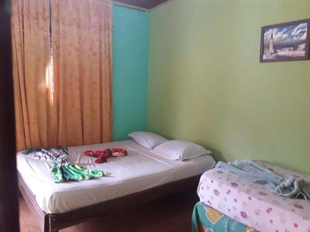 Alojamiento Picaflor Iguazu Hostel Puerto Iguazú Buitenkant foto