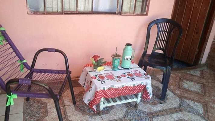 Alojamiento Picaflor Iguazu Hostel Puerto Iguazú Buitenkant foto