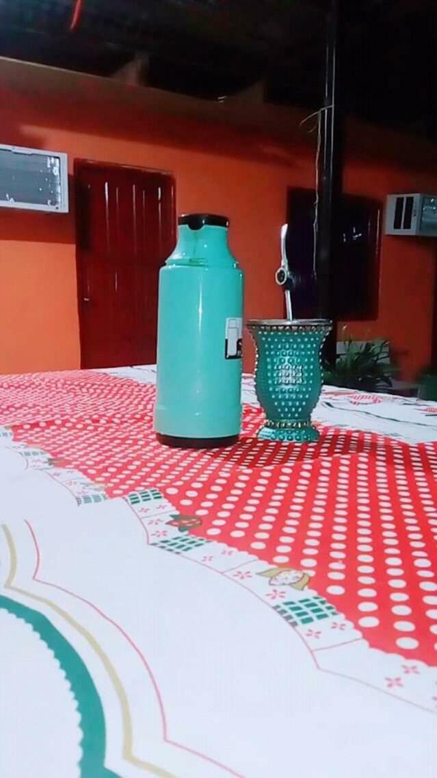 Alojamiento Picaflor Iguazu Hostel Puerto Iguazú Buitenkant foto